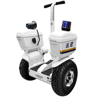 福音达 平衡车成人户外巡逻车2轮安保巡查广场物管定制