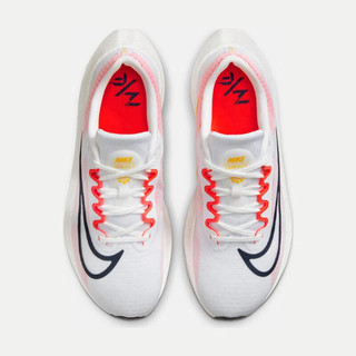 耐克（NIKE）男子跑步鞋中底ZOOMX轻盈缓震 ZOOM FLY 5 DM8968-100 43