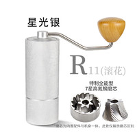 GOK手摇磨豆机咖啡豆研磨机便携咖啡机家用手动磨粉机 CNC不锈钢