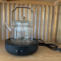 煮茶壶玻璃烧水壶泡茶专用电陶炉耐高温家用养生花茶具套装保温