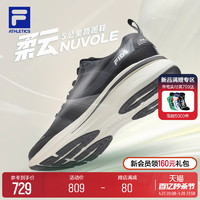 FILA 斐乐 官方男鞋路跑鞋2024夏新款柔云鞋运动鞋透气缓震跑步鞋