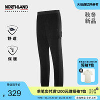 NORTHLAND 诺诗兰 软壳裤男徒步防风冲锋裤弹力休闲保暖登山裤NFPDT5621S