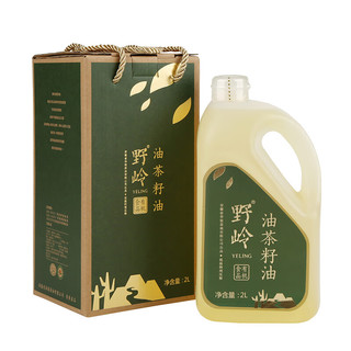 野岭 油茶籽油 2L