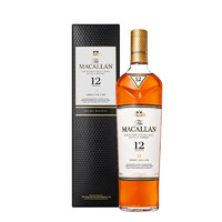 移动端、京东百亿补贴：MACALLAN 麦卡伦 经典雪莉桶单一麦芽苏格兰威士忌洋酒斯佩塞产区英国原瓶进口洋酒 麦卡伦12年单桶 700ml