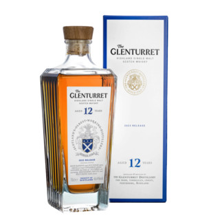 高地金奖收割机：The Glenturret 特睿谷高地 12年 单一麦芽 苏格兰威士忌 700ml 单瓶