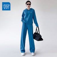 JEANSWEST 真维斯 运动套装女2024春秋穿搭小众设计感一整套轻奢高级卫衣套装