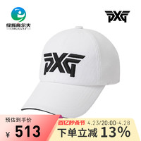 PXG 高尔夫球帽潮牌男士有顶帽冬帽golf球帽秋冬保暖男士帽可调节