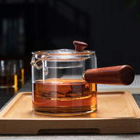 古朴堂 日式耐热玻璃茶壶煮茶器泡茶壶