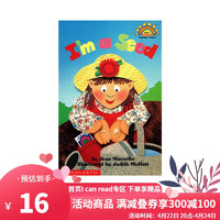 英文原版绘本 I Am a Seed 我是种子 廖彩杏书单 Scholastic Reader L1 学乐分级科普阅读绘本图画书读物