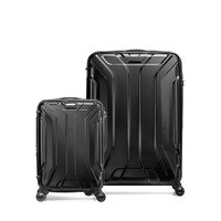 Samsonite 新秀丽 COADY系列 PC拉杆箱 TS7*09003 2件套 黑色 20英寸+28英寸