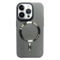 REBEDO 狸贝多 iPhone12-15系列 Magsafe肤感超薄PC磁吸手机壳