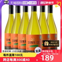 红魔鬼 智利原瓶进口红酒 干露霞多丽干白葡萄酒整箱750ml