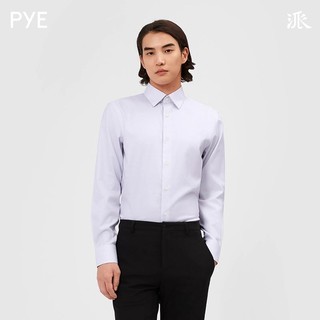 PYE 派 24春夏新品 男士长袖全棉衬衣免烫易打理合身商务正装衬衫