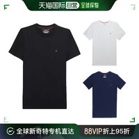 TOMMY HILFIGER 汤米男士时尚简约圆领短袖T恤纯色