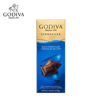 GODIVA 歌帝梵 牛奶巧克力制品片