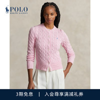 RALPH LAUREN 女装 修身版棉针织开襟衫RL23987