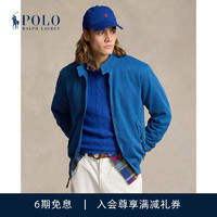 RALPH LAUREN 男装 24年春斜纹布夹克RL17971