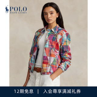 RALPH LAUREN 女装 24春宽松版两面穿棉质外衣RL25422