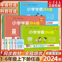 《2023春新版 小学学霸冲A卷》（年级，科目任选）