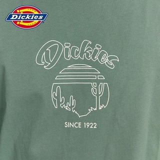 Daniel Wellington Dickies23春夏 工装灵感 美式风尚线条印花宽松短袖T恤