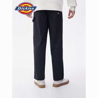 Dickies23秋冬男女同款休闲版型工装直筒裤双膝裤