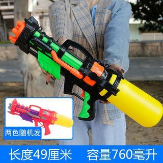 儿童水枪玩具男孩大容量高压强力户外沙滩女孩打水仗玩具 42cm水枪