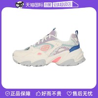 SKECHERS 斯凯奇 熊猫鞋女鞋新款休闲鞋运动鞋厚底老爹鞋潮