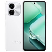 移动端、京东百亿补贴：iQOO Z9x 5G手机 8GB+128GB 星芒白