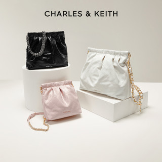 CHARLES & KEITH CHARLES&KEITH春夏女包CK2-40671449链条腋下单肩包托特包流浪包