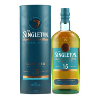 THE SINGLETON 苏格登SINGLETON 苏格兰单一麦芽威士忌 橡木桶纯麦洋酒 苏格登15年带盒