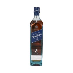 JOHNNIE WALKER 尊尼獲加 藍牌 蘇格蘭威士忌 40%vol 750ml 海南城市版