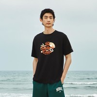 new balance NB官方正品男款舒适运动休闲宽松圆领短袖T恤AMT32366