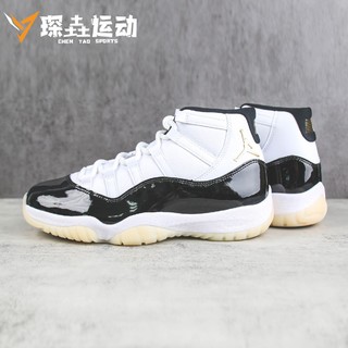 百亿补贴：NIKE 耐克 琛垚运动 Air Jordan 11 减震 高帮复古篮球鞋 男女款 CT8012-170