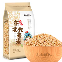 天地粮人 精品 大麦米1kg（麦仁 粗粮杂粮 粗粮搭配）