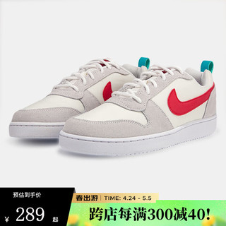 NIKE 耐克 男鞋新款COURT BOROUGH低帮板鞋轻便运动休闲鞋HF0734-161 HF0734-161 40.5