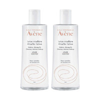 黑卡会员：Avene 雅漾 卸妆水温和舒缓清爽多效合一深层清洁400ml*2