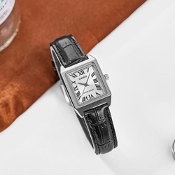 CASIO 卡西歐 手表女指針系列時尚簡約優雅商務石英女士手表