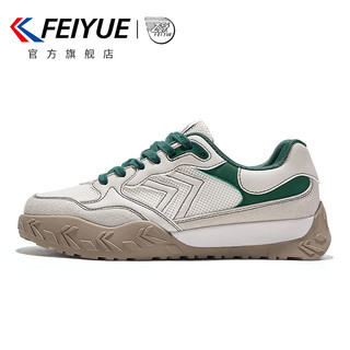 Feiyue. 飞跃 feiyue/飞跃休闲鞋春款复古百搭板鞋时尚街拍鞋子女潮814