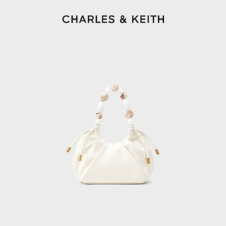 CHARLES & KEITH CHARLES＆KEITH春夏女包CK2-10270879女士波光露珠手提单肩水桶包