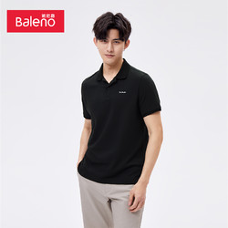 Baleno 班尼路 夏季男装休闲时尚简约POLO衫