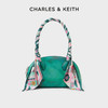 CHARLES & KEITH CHARLES&KEITH春夏女包CK2-20270883丝巾手提单肩腋下包