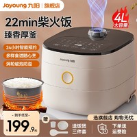Joyoung 九阳 F40FY-F504 电饭煲 4L
