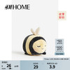 H&M HOME 家具饰品柔软摇铃1186047 浅黄色/黑色 NOSIZE