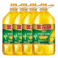 百亿补贴：金龙鱼 优选纯正玉米油4L*4桶一整箱