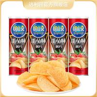 copico 可比克 罐装薯片多口味105g*4罐420g小吃休闲食品即食充饥解馋