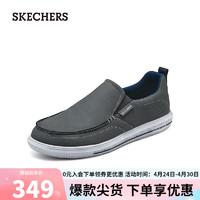 SKECHERS 斯凯奇 时尚休闲鞋210578 炭灰色/CHAR 39.5