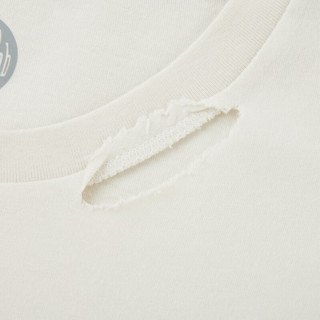 Levi's李维斯银标系列24夏季男士复古短袖T恤 米色 A7378-0000 XL
