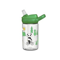 CAMELBAK 驼峰 美国直邮CamelBak驼峰儿童灰色塑料水杯吸管杯健康环保400ml