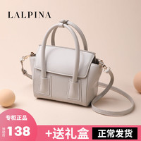 L＇ALPINA 阿尔皮纳袋鼠 L'ALPINA 阿尔皮纳 LALPINA笑脸包小手提包质感2023夏季新款时尚通勤百搭单肩斜挎包