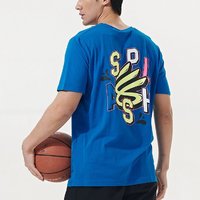 安德玛 官方奥莱UA 库里Curry男士跑步健身训练篮球运动短袖T恤